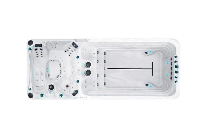 Swimspa Dynamic Deep incl. Cover, Tuin en Terras, Zwembaden, Verzenden