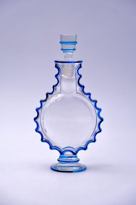 René Lalique - Vaas - René Lalique voor Worth, Requête, Antiek en Kunst, Antiek | Glas en Kristal