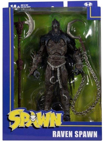 Raven Spawn  7 Action Figure - NEW, Verzamelen, Film en Tv, Zo goed als nieuw, Verzenden