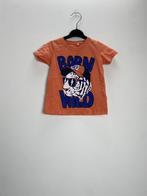 Name It T-shirt / Oranje / Maat 80, Kinderen en Baby's, Babykleding | Maat 80, Nieuw