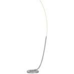 TRUUSK Staande LED Lamp voor Woonkamer - Met Voetschakelaar, Huis en Inrichting, Lampen | Vloerlampen, Verzenden, Nieuw