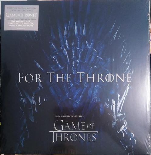 Various - For The Throne (Music Inspired By The HBO Serie..., Cd's en Dvd's, Vinyl | Filmmuziek en Soundtracks, Nieuw in verpakking