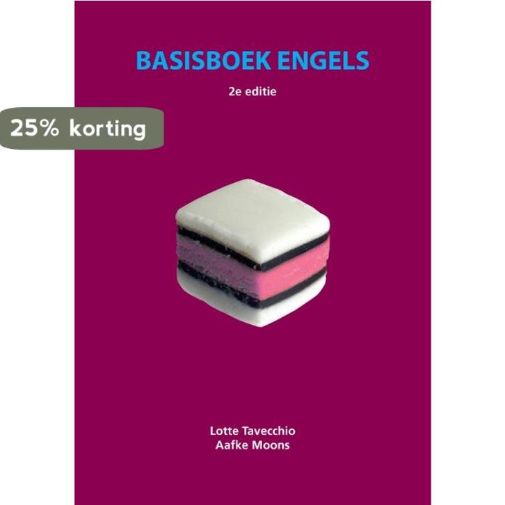 Basisboek Engels 9789043024853 Lotte Tavecchio, Boeken, Schoolboeken, Gelezen, Verzenden
