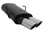Novus sportuitlaat Peugeot 106 2x76mm MS einddemper, Verzenden, Nieuw