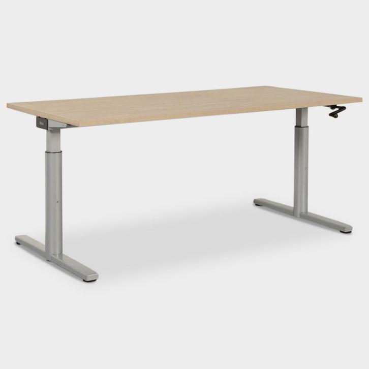 Gispen TM bureau, bladkleur, Huis en Inrichting, Bureaus, Ophalen of Verzenden