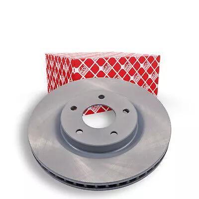 Febi Bilstein 108381 remschijf vooras binnen geventileerd..., Auto-onderdelen, Remmen en Aandrijving, Nieuw, Ophalen of Verzenden