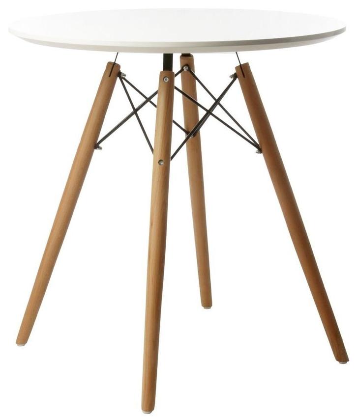Dowel Coffee table Ø 70cm. DD design | bijzettafel, Huis en Inrichting, Tafels | Bijzettafels, Verzenden