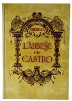 STENDHAL / Eugène COURBOIN - Labbesse de Castro [Reliure