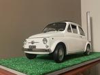 Hachette 1:8 - Modelauto - Fiat 500, Hobby en Vrije tijd, Modelauto's | 1:5 tot 1:12, Nieuw