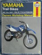Haynes Yamaha Trail Bikes 1981 thru 2003 Owners Workshop, Nieuw, Verzenden