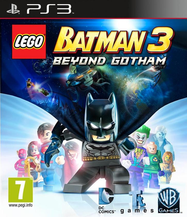 Playstation 3 LEGO Batman 3: Beyond Gotham, Spelcomputers en Games, Games | Sony PlayStation 3, Zo goed als nieuw, Verzenden