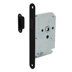 Intersteel magneet loopslot met zwarte voorplaat, Doe-het-zelf en Verbouw, Verzenden, Nieuw