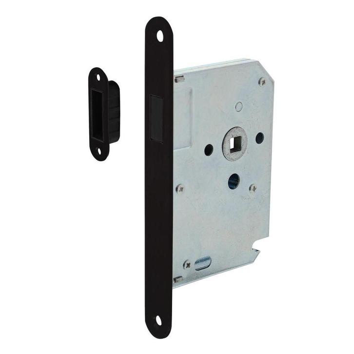 Intersteel magneet loopslot met zwarte voorplaat, Doe-het-zelf en Verbouw, Hang- en Sluitwerk, Nieuw, Verzenden