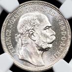 Hongarije. Francisco José I. Corona 1915 - NGC MS62+, Postzegels en Munten, Munten | Europa | Niet-Euromunten