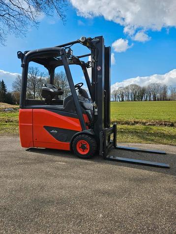 Linde E16 Elektrische Heftruck BJ2015 Triplex Sideshift beschikbaar voor biedingen
