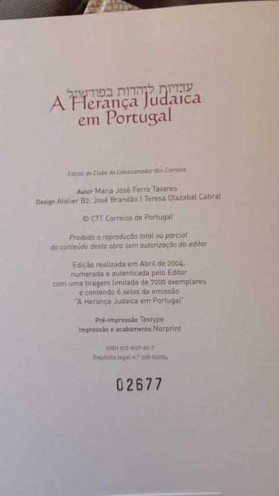 Portugal 2004/2004 - Joods erfgoed in Portugal, Postzegels en Munten, Postzegels | Europa | Spanje