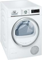 Siemens Wt47w584 Warmtepompdroger 8kg, Ophalen of Verzenden, Zo goed als nieuw, Voorlader, 85 tot 90 cm