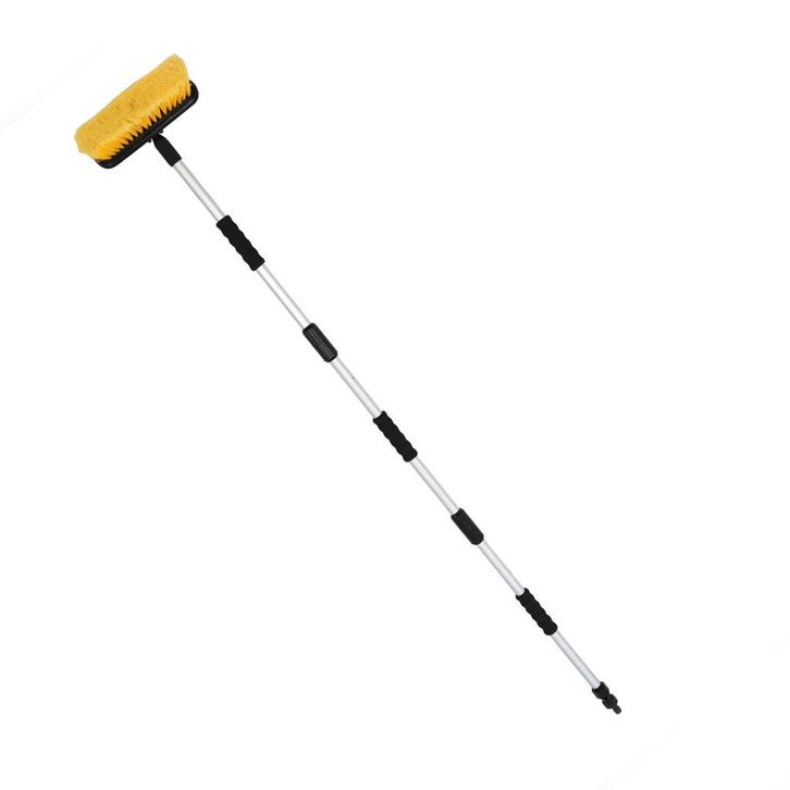 Protecton Wasborstel + Steel 110- 165cm, Motoren, Accessoires | Onderhoudsmiddelen, Verzenden
