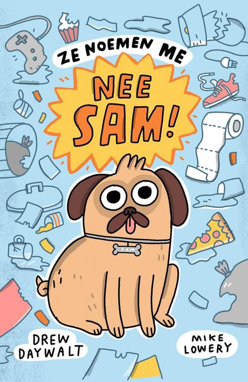 Ze noemen me Nee Sam! (9789026175442, Drew Daywalt), Boeken, Kinderboeken | Kleuters, Nieuw, Verzenden