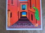 Eric Garence - SAINT-TROPEZ Original poster from the, Antiek en Kunst
