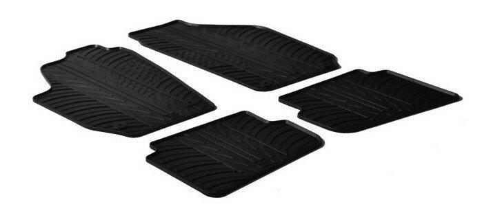 Rubber automatten Skoda Fabia I en II & Fabia I en II Combi, Auto-onderdelen, Interieur en Bekleding, Nieuw, Skoda, Verzenden