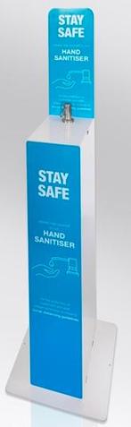 Desinfectiezuil 5 Liter, Verzenden