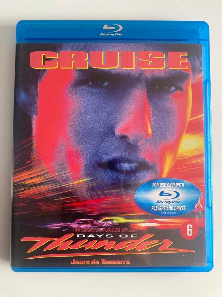 DAYS OF THUNDER (BLURAY), Cd's en Dvd's, Blu-ray, Gebruikt, Verzenden