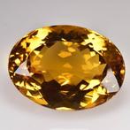Gele beryl (Heliodor) - 44.23 ct - nternational Colored, Nieuw