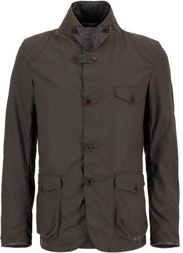 Barbour Beacon Wax Jas Olijfgroen maat XL Heren beschikbaar voor biedingen