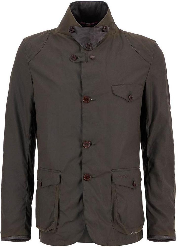 Barbour Beacon Wax Jas Olijfgroen maat XL Heren, Kleding | Heren, Jassen | Winter, Groen, Nieuw, Maat 56/58 (XL), Verzenden