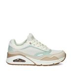 Skechers Uno lage sneakers voor dames in het Wit, Kleding | Dames, Schoenen, Skechers, Verzenden, Wit, Nieuw