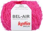 Katia Bel-Air - 61 fuchsia - Viscose Fantasiegaren, Hobby en Vrije tijd, Breien en Haken, Ophalen of Verzenden, Nieuw