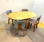 Pastoe - Cees Braakman - Eettafel - Chairs SB02 + Table TB05, Antiek en Kunst, Antiek | Meubels | Stoelen en Banken