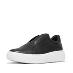 -10% FitFlop  FitFlop Rtg leather laceless sneakers  maat 40, Kleding | Dames, Schoenen, Verzenden, Nieuw, Zwart