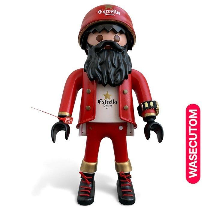 Playmobil - Playmobil XXL estrella damm by WASECUSTOM -, Antiek en Kunst, Antiek | Overige Antiek