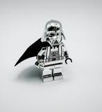 Lego - Star Wars - Chrome Silver Plated Darth Vader  Custom, Nieuw