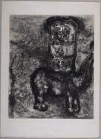 Marc Chagall (1887-1985) - Les Fables de La Fontaine : Le
