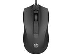 HP 100 - Bedrade Muis - Zwart, Verzenden, Zo goed als nieuw
