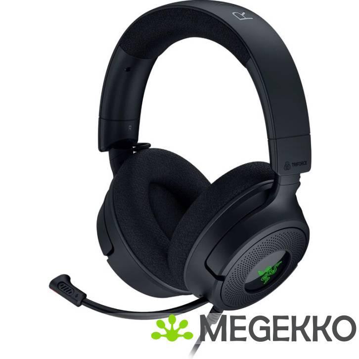 Razer Kraken V4 X Bedraad Zwart, Computers en Software, Headsets, Nieuw, Verzenden