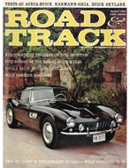1962 ROAD AND TRACK MAGAZINE MAART ENGELS, Nieuw, Author