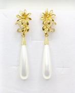 Zonder Minimumprijs - Hangoorbellen Verguld, Zilver,, Sieraden, Tassen en Uiterlijk, Antieke sieraden