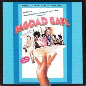 cd ost film/soundtrack - Various - Bagdad Cafe Original M..., Cd's en Dvd's, Cd's | Filmmuziek en Soundtracks, Zo goed als nieuw