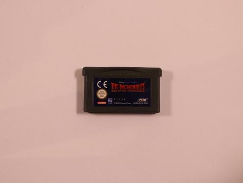 Game boy Advance - The Incredibles Rise of the Underminer, Spelcomputers en Games, Games | Nintendo Game Boy, Ophalen of Verzenden