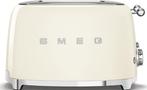 Smeg TSF03CREU broodrooster creme, Witgoed en Apparatuur, Broodroosters, Verzenden, Nieuw