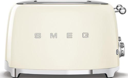 Smeg TSF03CREU broodrooster creme, Witgoed en Apparatuur, Broodroosters, Nieuw, Verzenden