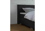ACTIE! Boxspring Milano 140 200 Zwart, Huis en Inrichting, Verzenden, Zwart, Nieuw, 140 cm