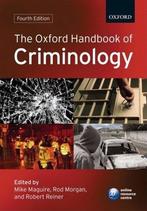 The Oxford Handbook Of Criminology, Ophalen of Verzenden, Nieuw