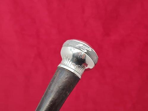 Argento inglese Wandelstok - .800 zilver - Engels zilver, Antiek en Kunst, Antiek | Goud en Zilver
