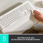 Logitech Signature K650 - Draadloos Toetsenbord - NLB AZERTY, Verzenden, Nieuw