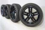 BMW X1 F48 X2 F39 570M 18 inch velgen Bridgestone Runflat Wi, Auto-onderdelen, Banden en Velgen, 18 inch, Gebruikt, Velg(en), Winterbanden